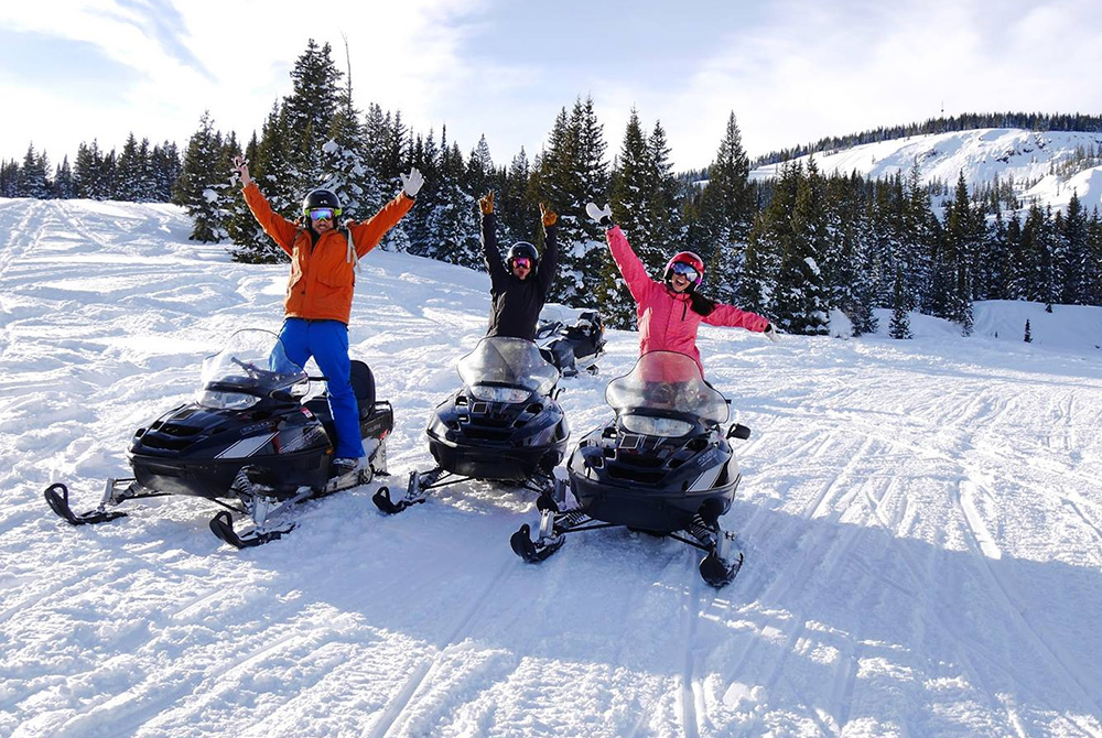Motos de nieve (Snowmobile)