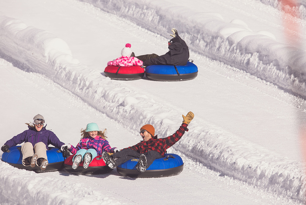 Woolly’s Tube Park & Snow Play