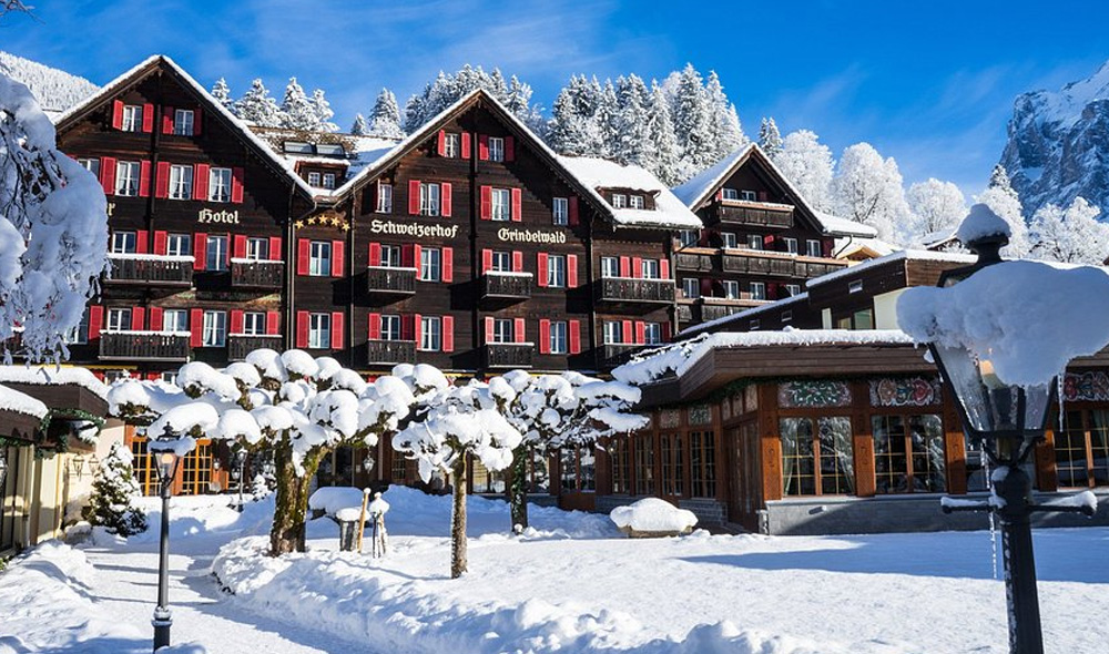 ROMANTIK HOTEL SCHWEIZERHOF img1