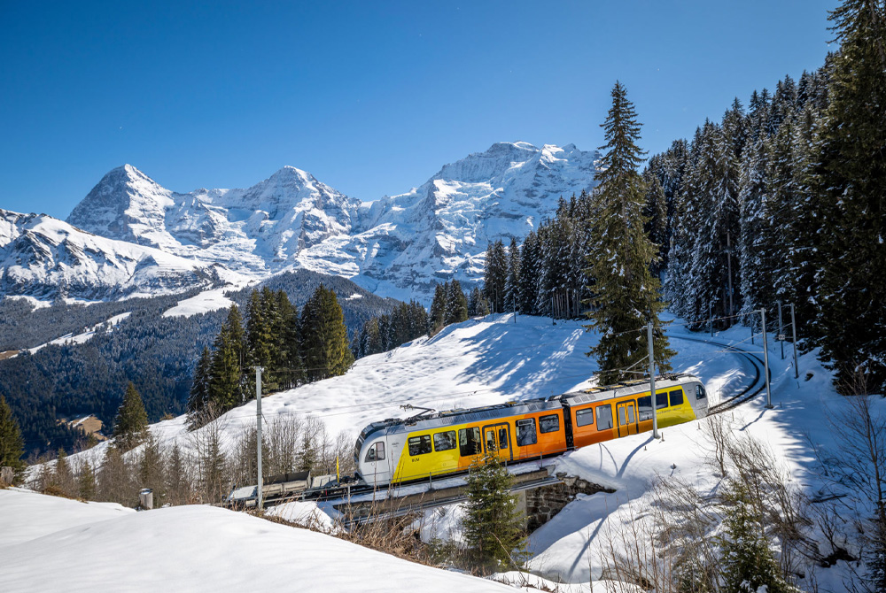 Jungfraujoch - Top of Europe
