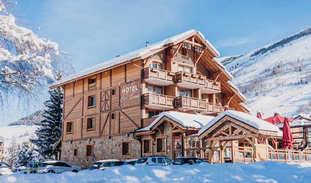 HÔTEL CÔTE BRUNE img1